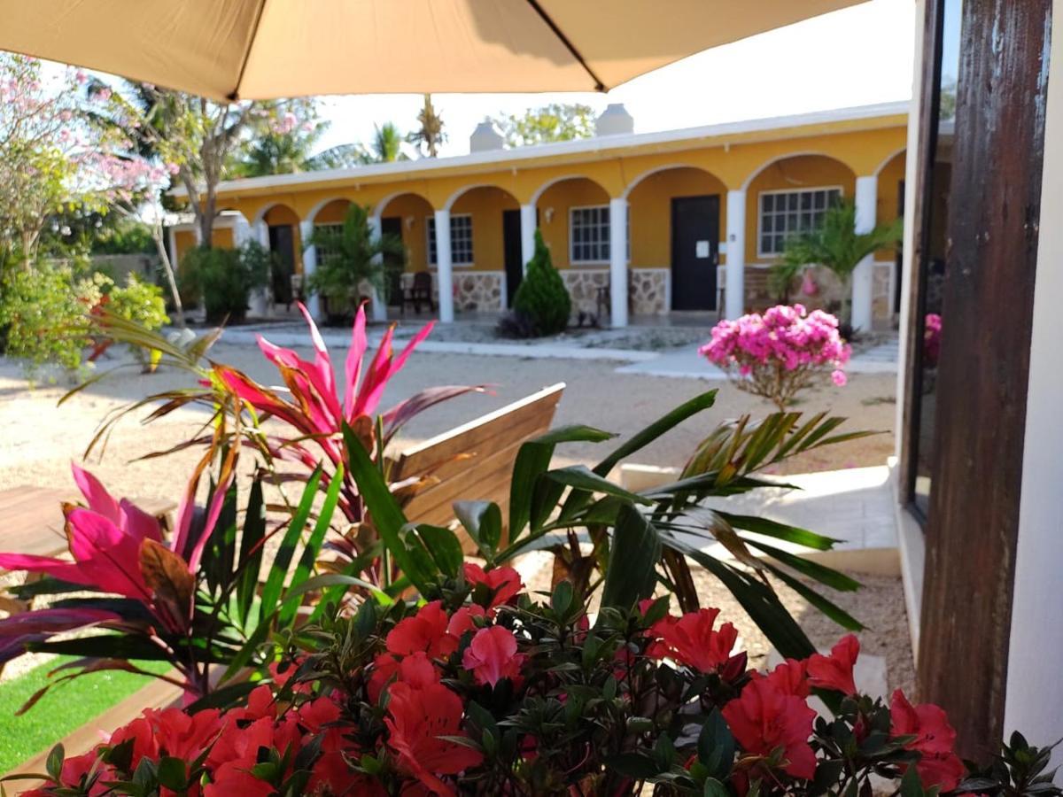Hotel Villa Gabriela - Restaurant, Bikes ,Lands Tours Celestun Zewnętrze zdjęcie