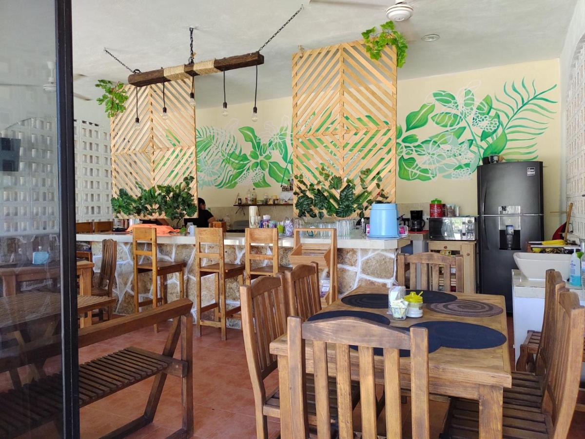 Hotel Villa Gabriela - Restaurant, Bikes ,Lands Tours Celestun Zewnętrze zdjęcie