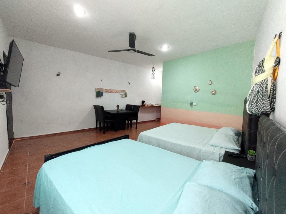 Hotel Villa Gabriela - Restaurant, Bikes ,Lands Tours Celestun Zewnętrze zdjęcie
