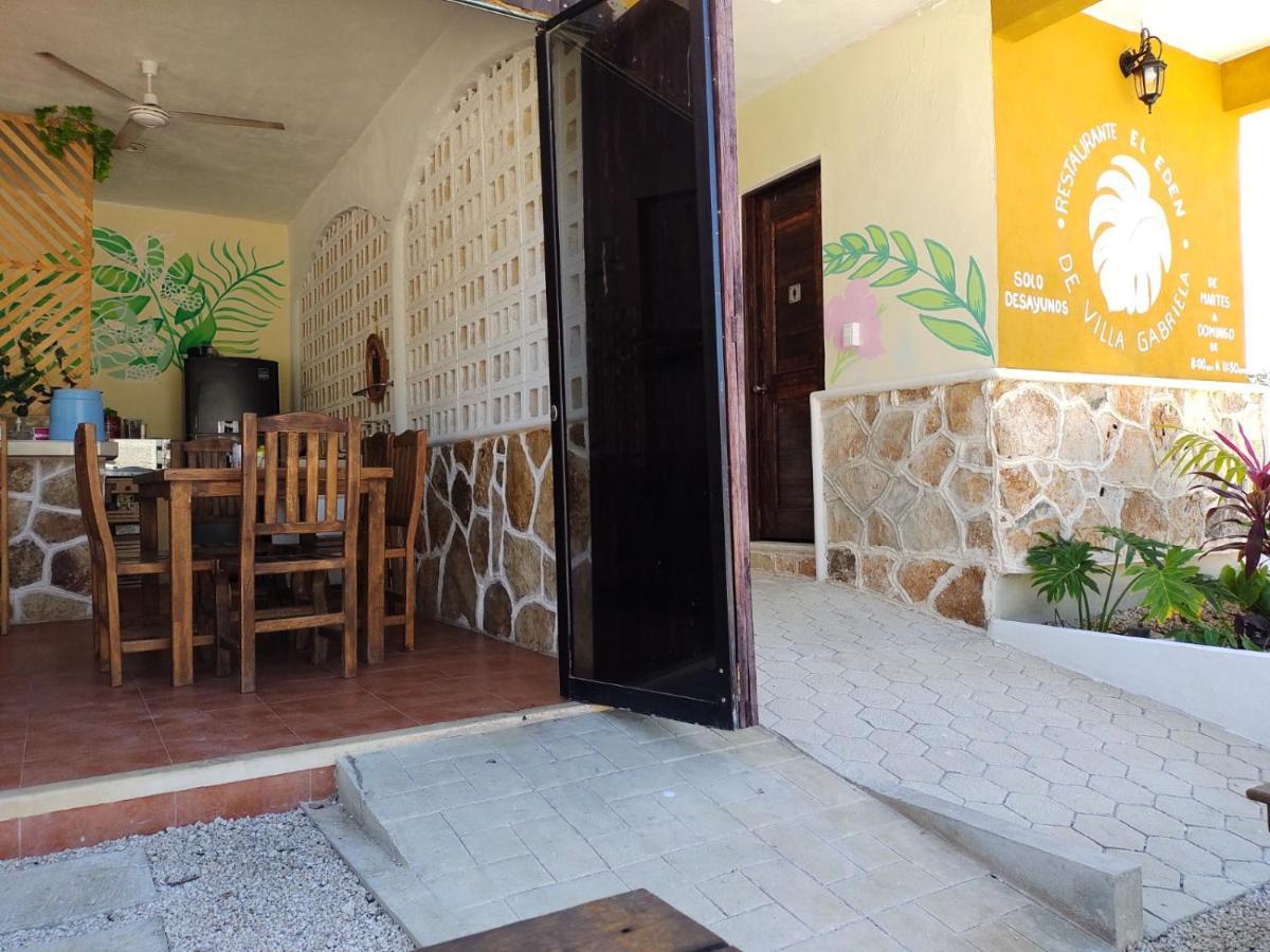 Hotel Villa Gabriela - Restaurant, Bikes ,Lands Tours Celestun Zewnętrze zdjęcie