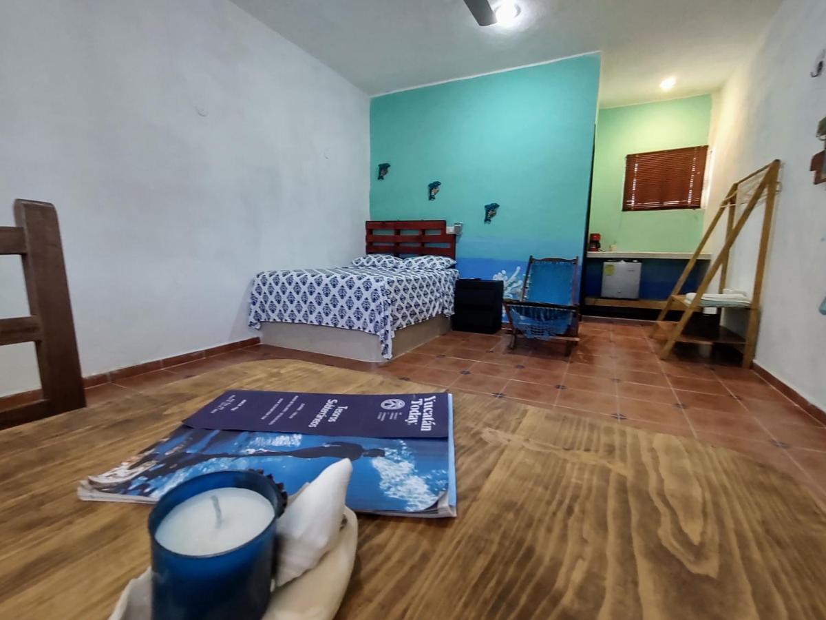 Hotel Villa Gabriela - Restaurant, Bikes ,Lands Tours Celestun Zewnętrze zdjęcie