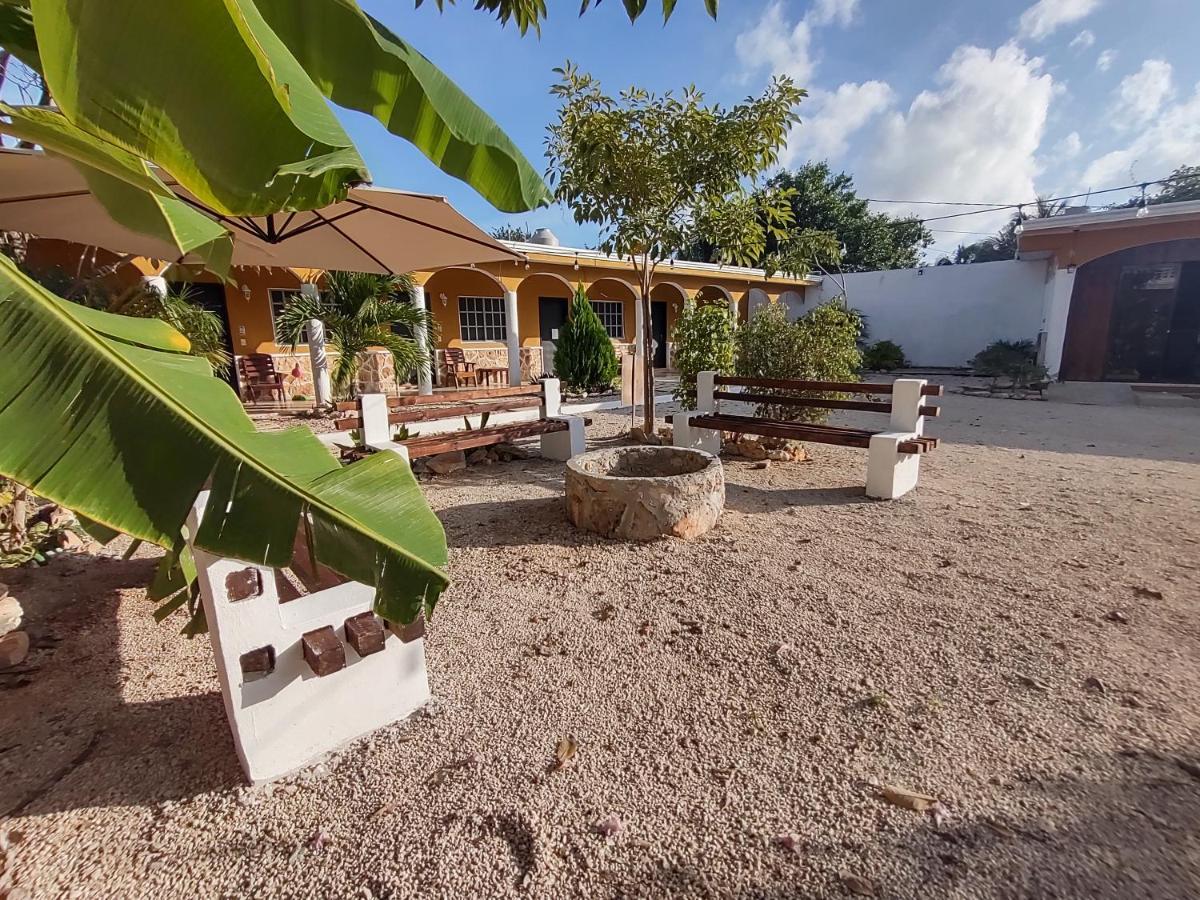Hotel Villa Gabriela - Restaurant, Bikes ,Lands Tours Celestun Zewnętrze zdjęcie
